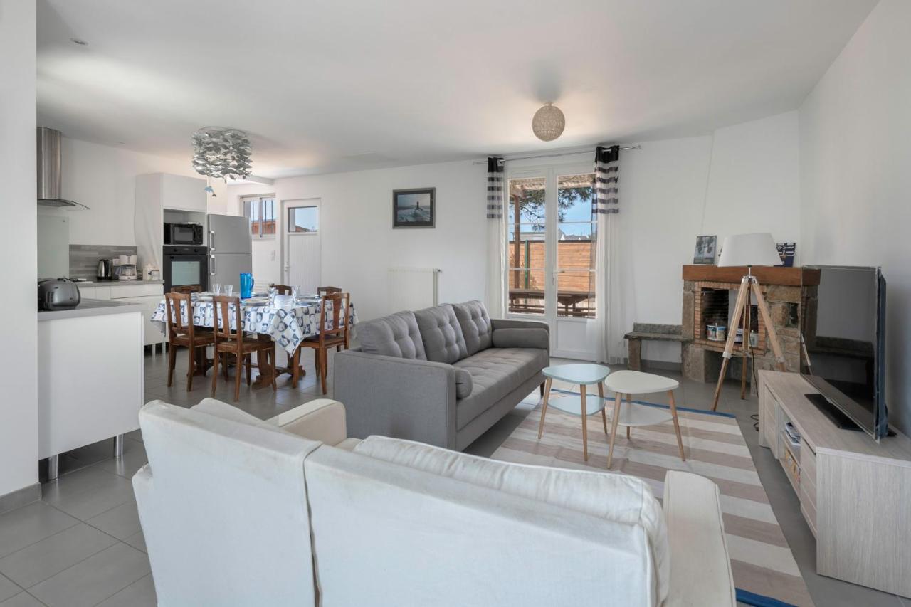 Maison Pour 7 Proche Du Port Le Croisic Bagian luar foto