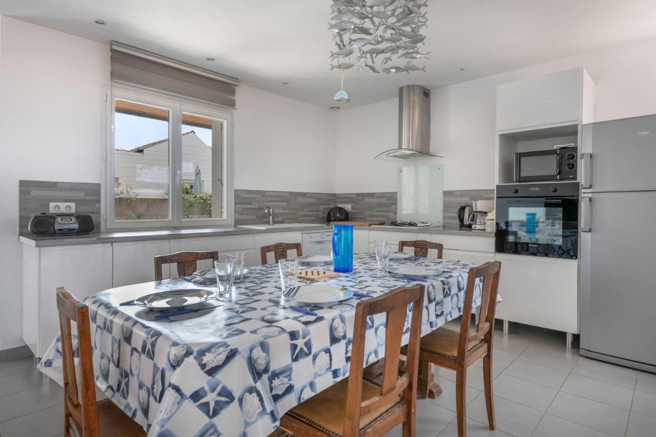 Maison Pour 7 Proche Du Port Le Croisic Bagian luar foto