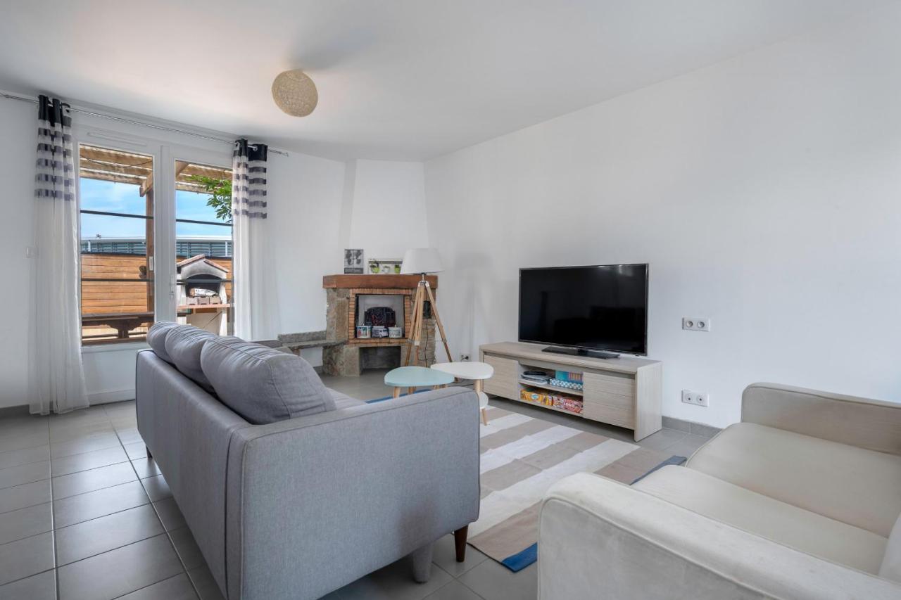 Maison Pour 7 Proche Du Port Le Croisic Bagian luar foto