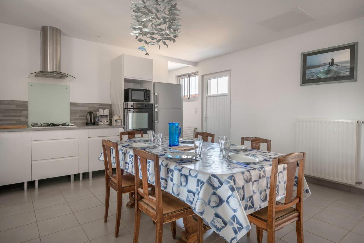 Maison Pour 7 Proche Du Port Le Croisic Bagian luar foto