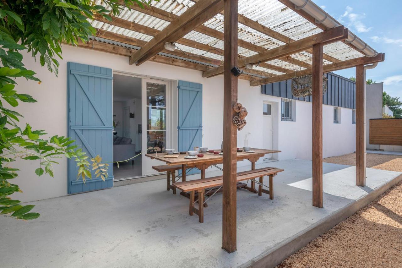 Maison Pour 7 Proche Du Port Le Croisic Bagian luar foto