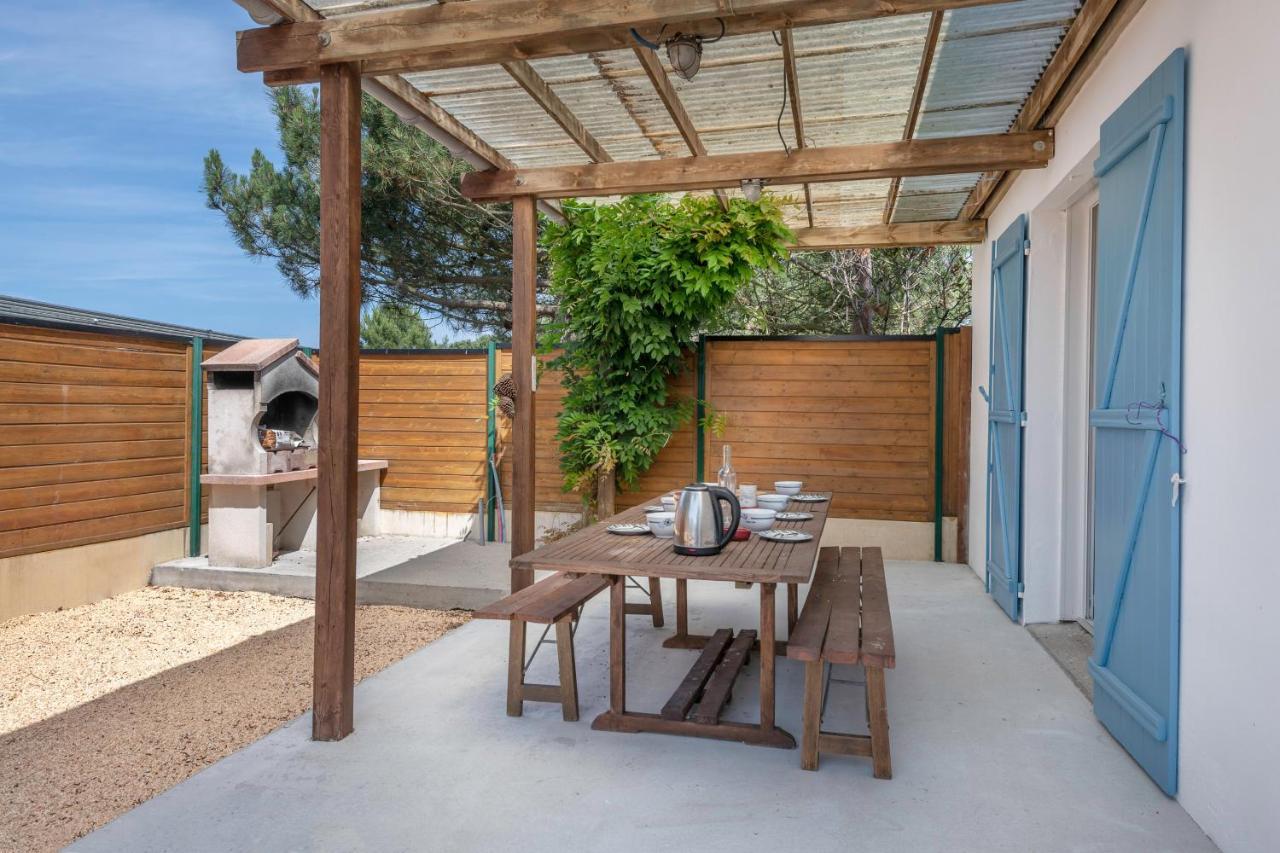 Maison Pour 7 Proche Du Port Le Croisic Bagian luar foto