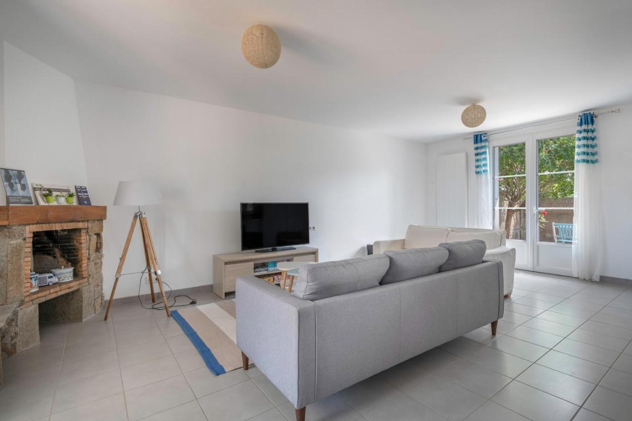 Maison Pour 7 Proche Du Port Le Croisic Bagian luar foto