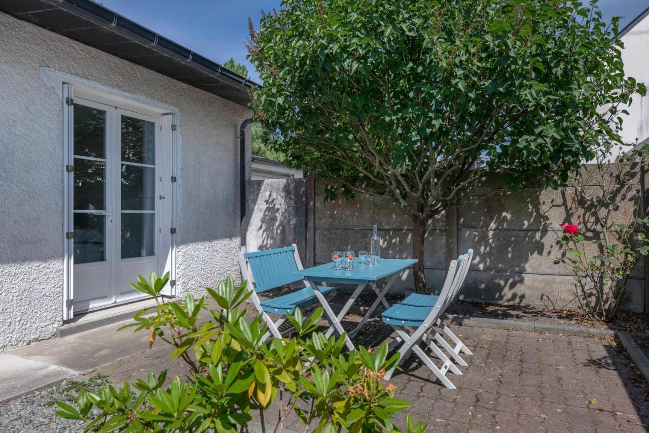 Maison Pour 7 Proche Du Port Le Croisic Bagian luar foto