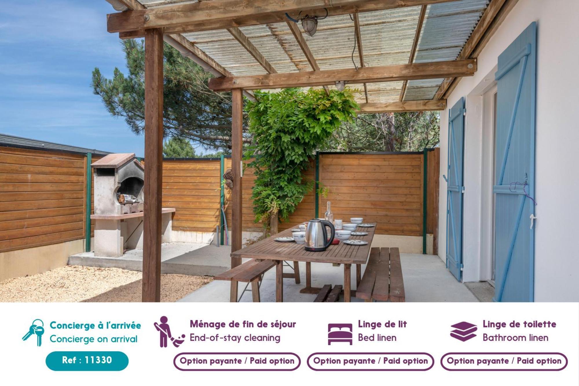 Maison Pour 7 Proche Du Port Le Croisic Bagian luar foto
